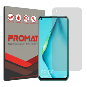 Promate Resistant model transparent screen protector suitable for Huawei nova 7i mobile phone