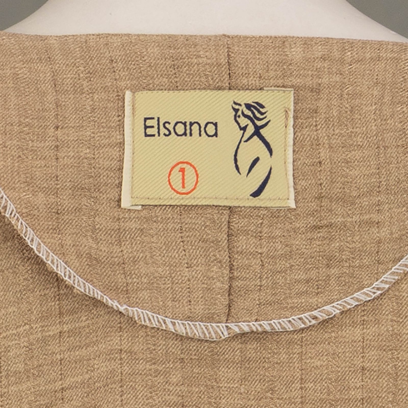 مانتو زنانه السانا مدل ناژان کد 215447 -  - 3