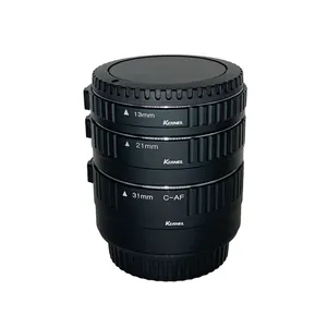 لنز دوربین کرنل مدل MACRO EXTENSION TUBE SET AUTO FOCUS مخصوص دوربین شرکت  کانن
