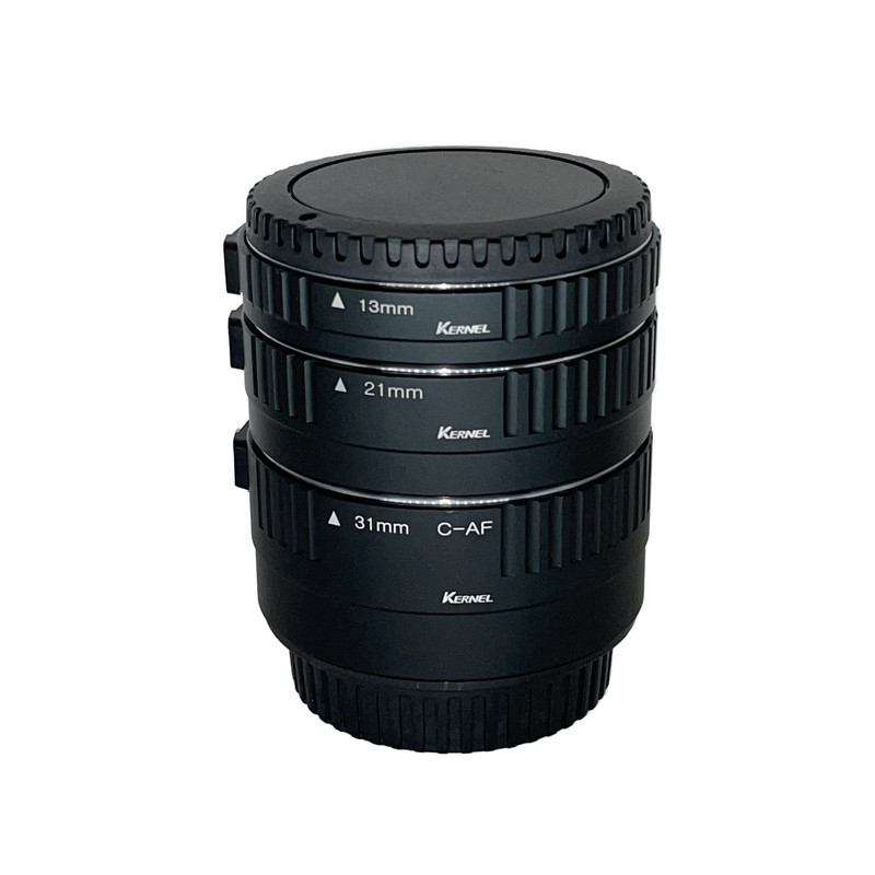 لنز دوربین کرنل مدل MACRO EXTENSION TUBE SET AUTO FOCUS مخصوص دوربین شرکت  کانن