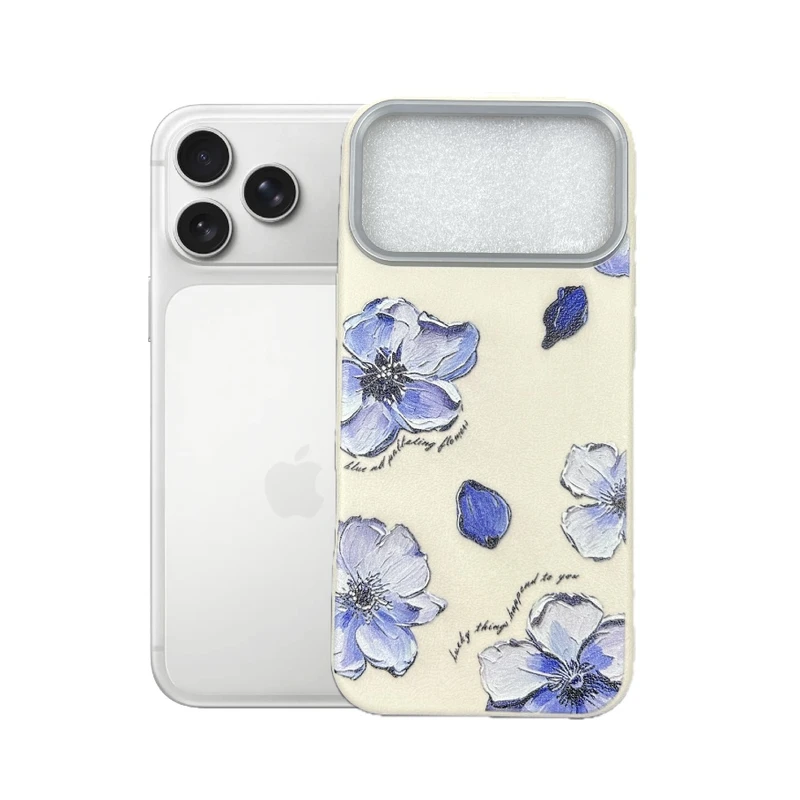 کاور طرح گل شقایق مناسب برای گوشی موبایل اپل iPhone 17 Pro Max