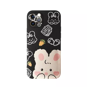 کاور طرح خرگوش کیوت کد f4060 مناسب برای گوشی موبایل اپل iphone 11 Pro