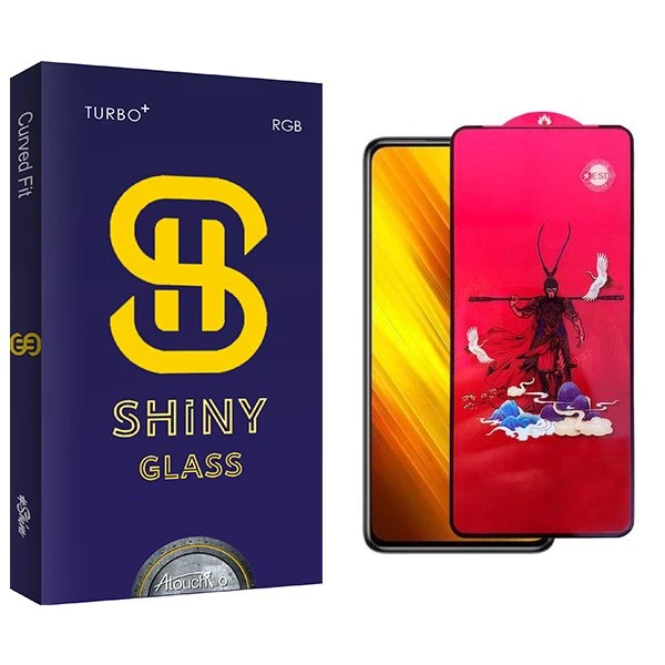 محافظ صفحه نمایش آتوچبو مدل Shiny King مناسب برای گوشی موبایل شیائومی POco X3 NFC