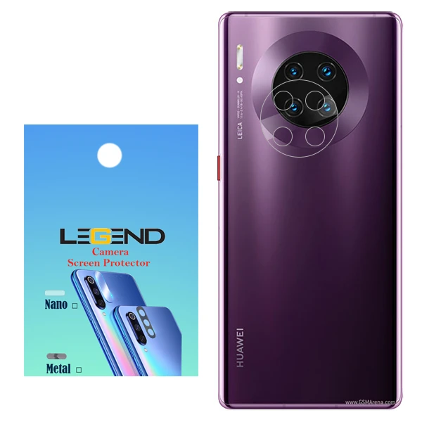 محافظ لنز دوربین نانو مدل Hu /132 مناسب برای گوشی موبایل هوآوی Mate 30 Pro