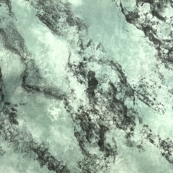 پارچه ملحفه عرض 2 متر مدل سنگی رنگ سبز روشن