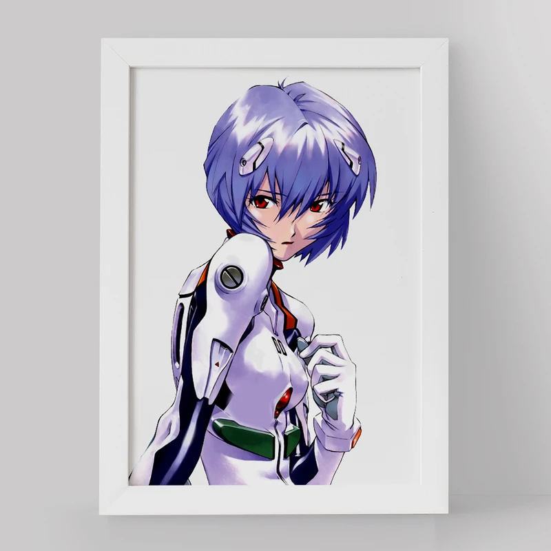 تابلو خندالو مدل ری آیانامی انیمه اونگلیون کد 13815