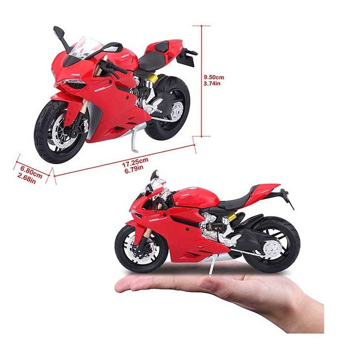 موتور بازی مایستو مدل  DUCATI 1199 PANIGALE 2012 1/12