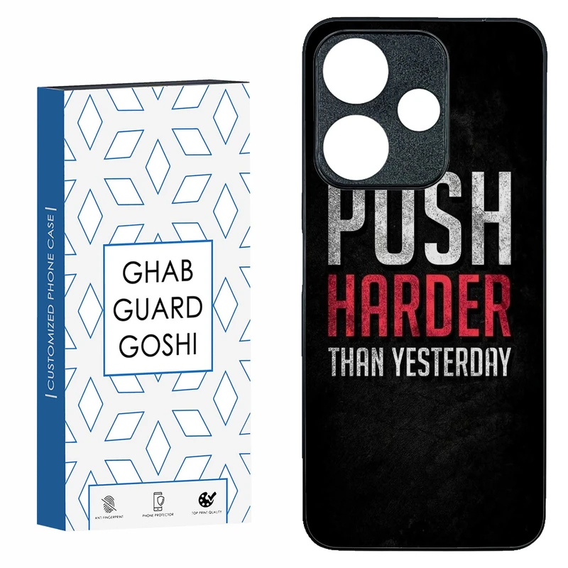 کاور قاب گارد گوشی طرح انگیزشی کد TPU-115 مناسب برای گوشی موبایل شیائومی  REDMI 13  