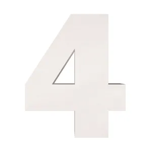 ماکت دکوری طرح حروف برجسته کد 4-MEDIUM