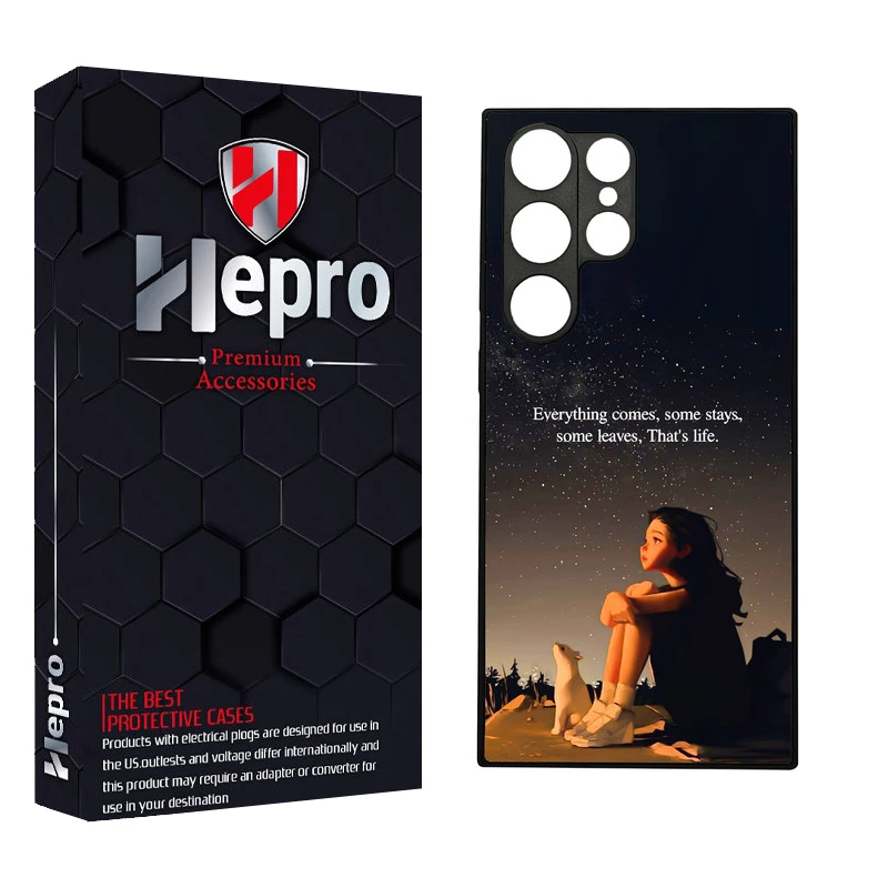 کاور هپرو طرح فانتزی مدل TPU مناسب برای گوشی موبایل سامسونگ Galaxy S25 ULTRA