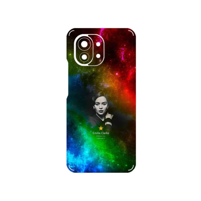 برچسب پوششی ماهوت مدل emilia clarke مناسب برای گوشی موبایل شیائومی Mi 11 5G