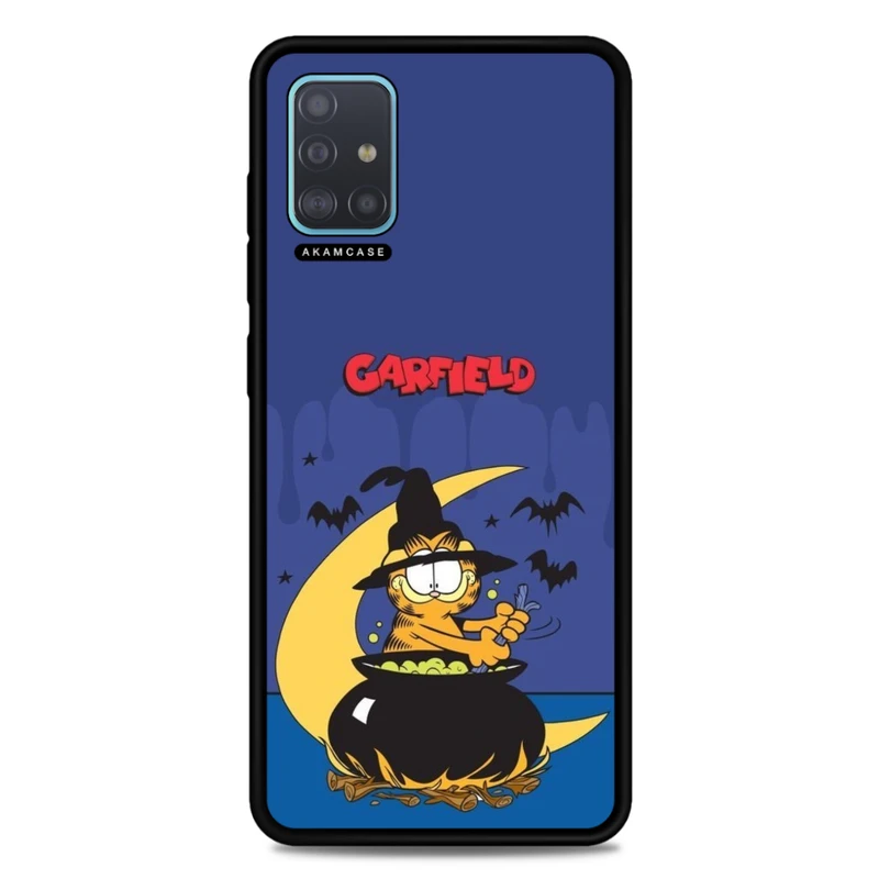 کاور آکام مدل AMC-WSGA51-GARFIELD1 مناسب برای گوشی موبایل سامسونگ Galaxy A51