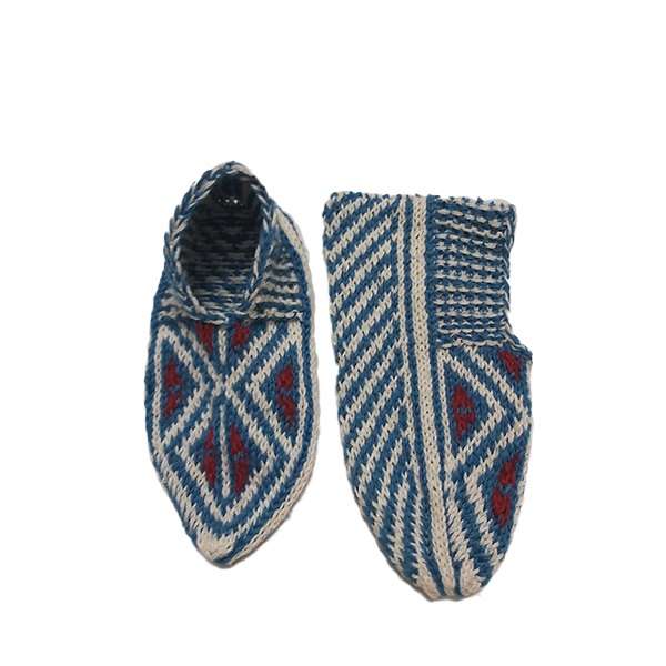 جوراب مدل ارژن کد 00054