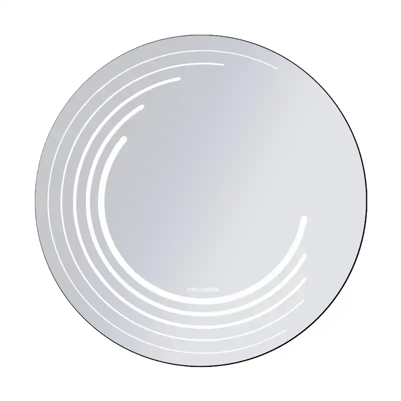 آینه آتریکس مدل بک لایت کد AM01