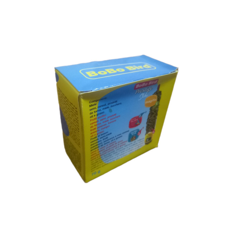 تشویقی پرندگان بوبوبرد مدل عسلی وزن 70 گرم