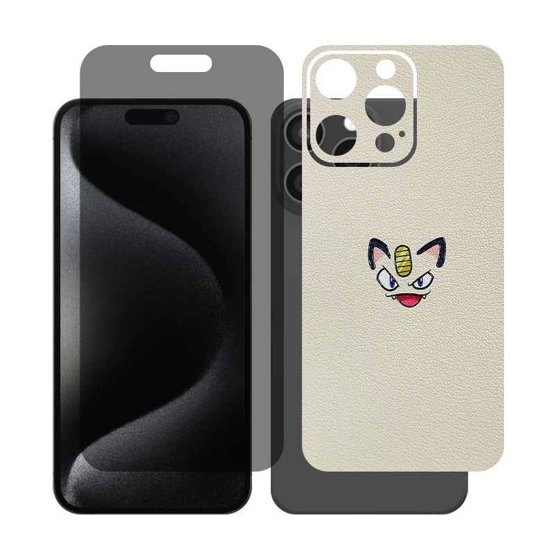 محافظ صفحه نمایش حریم شخصی گلس مدل Together مناسب برای گوشی موبایل اپل iPhone 16 Pro Max به همراه برچسب پوششی