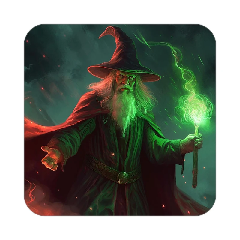 زیر لیوانی کاکتی طرح هری پاتر Harry Potter مدل mp44180