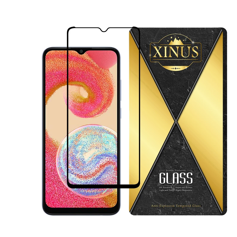 محافظ صفحه نمایش ژینوس مدل FULPLUSX مناسب برای گوشی موبایل سامسونگ Galaxy A04e