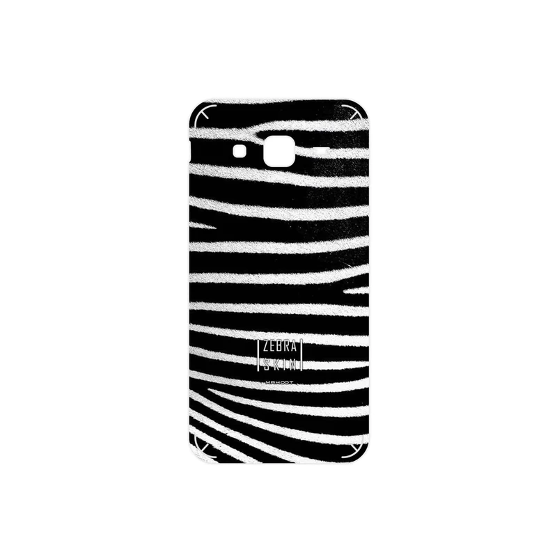 برچسب پوششی ماهوت مدل Zebra Skin مناسب برای گوشی موبایل سامسونگ Galaxy J5