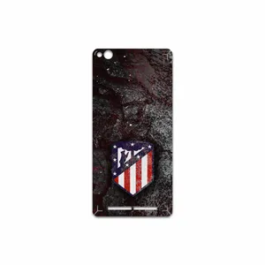 MAHOOT Atletico de Madrid Cover Sticker for Xiaomi Redmi 3