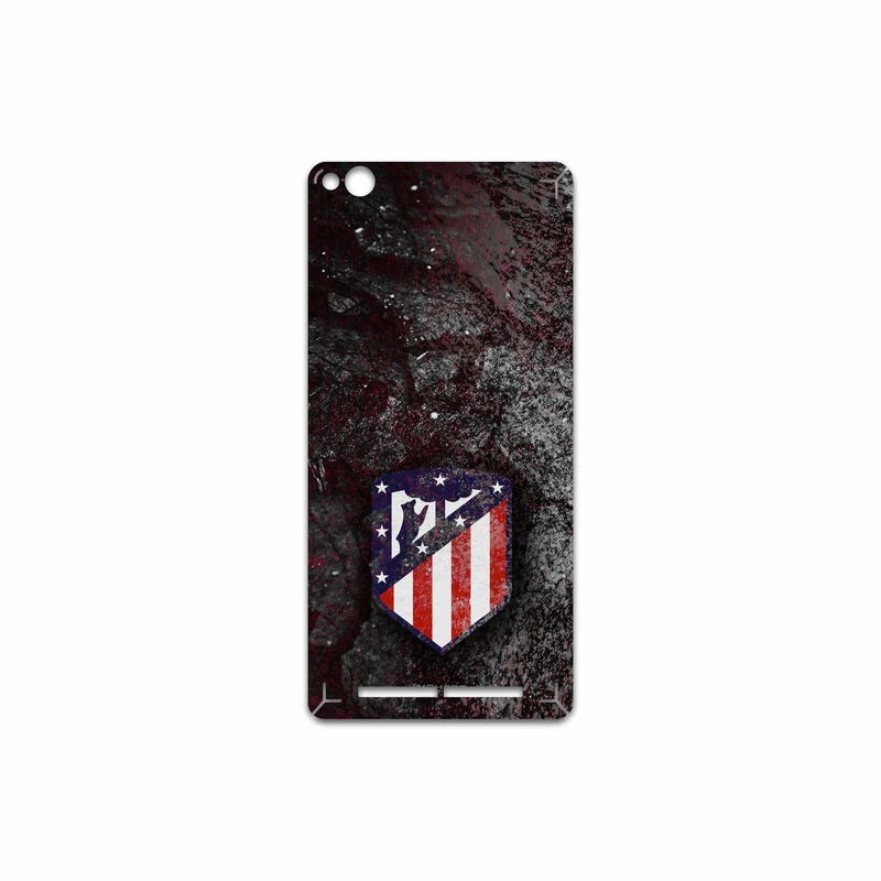 برچسب پوششی ماهوت مدل Atletico de Madrid مناسب برای گوشی موبایل شیائومی Redmi 3