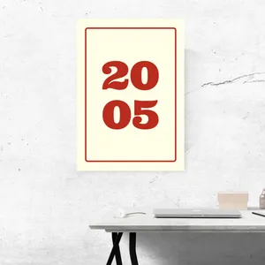 تابلو شاسی مدل سال تولد 2005 میلادی کد 1030