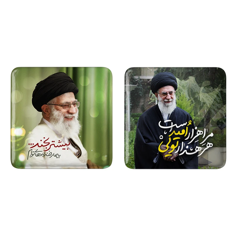 مگنت خندالو مدل رهبر کد 25932587 مجموعه 2 عددی
