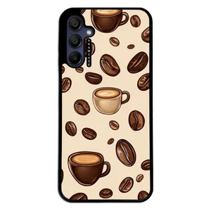 AKAM AMC-WSGA15-COFFEE-10 Cover For Samsung Galaxy A15