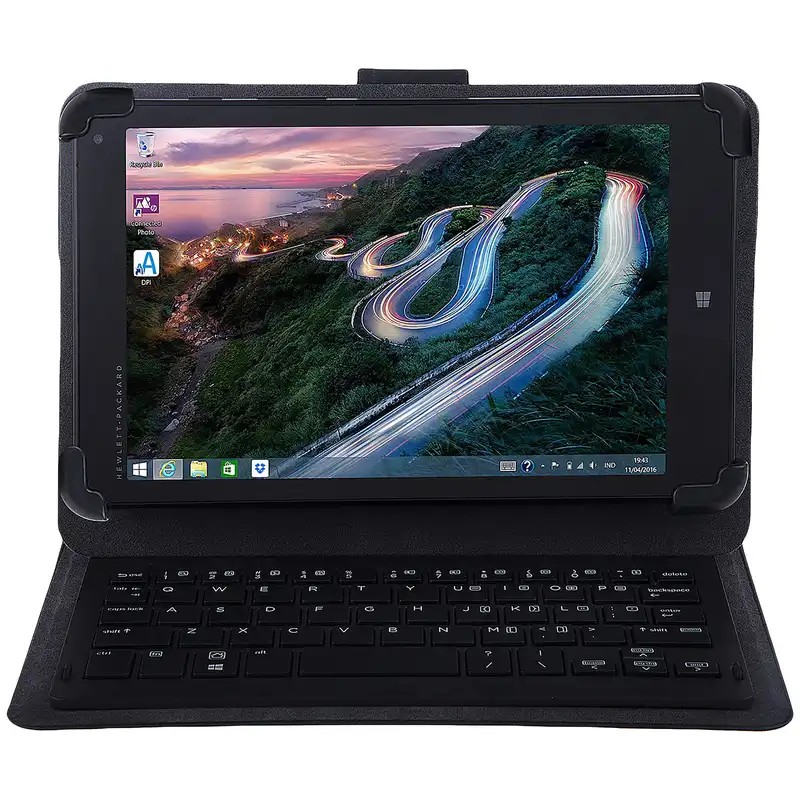 تبلت اچپی مدل Stream 8 به همراه کیبورد بلوتوث T800 ظرفیت 32 گیگابایت