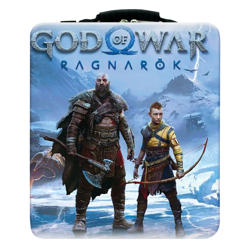 کیف حمل کنسول بازی پلی استیشن 4 مدل God of War Ragnarok