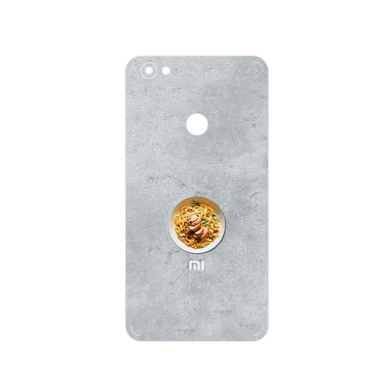 برچسب پوششی ماهوت مدل Pasta مناسب برای گوشی موبایل شیائومی Redmi Note 5A Prime