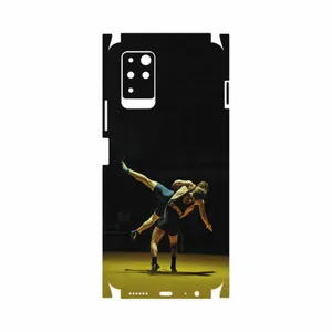 MAHOOT Wrestling-FullSkin Cover Sticker for Infinix Note 10
