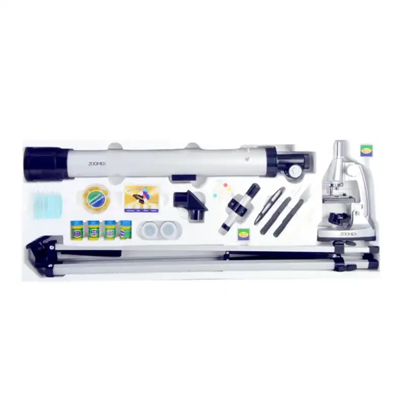 تلسکوپ مدل FANDEL به همراه میکروسکوپ