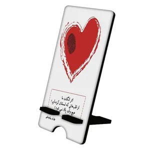 نگهدارنده گوشی موبایل مدل عاشقانه کد 736