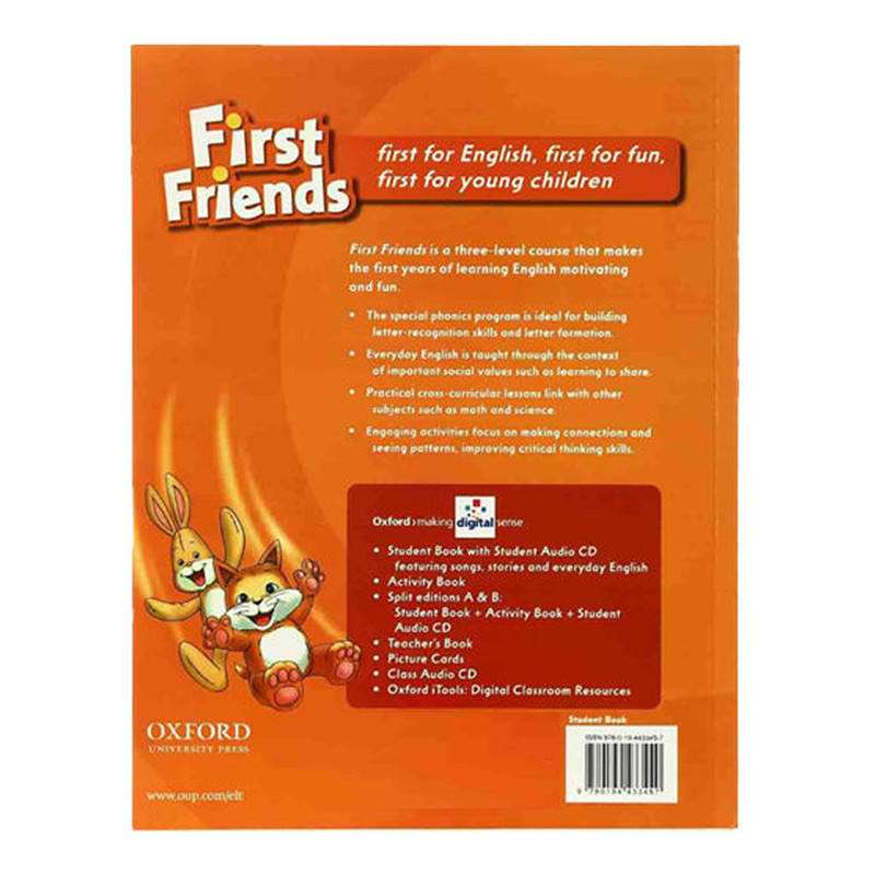 کتاب American English First Friends 3 اثر Susan lannuzzi انتشارات اشتیاق نور