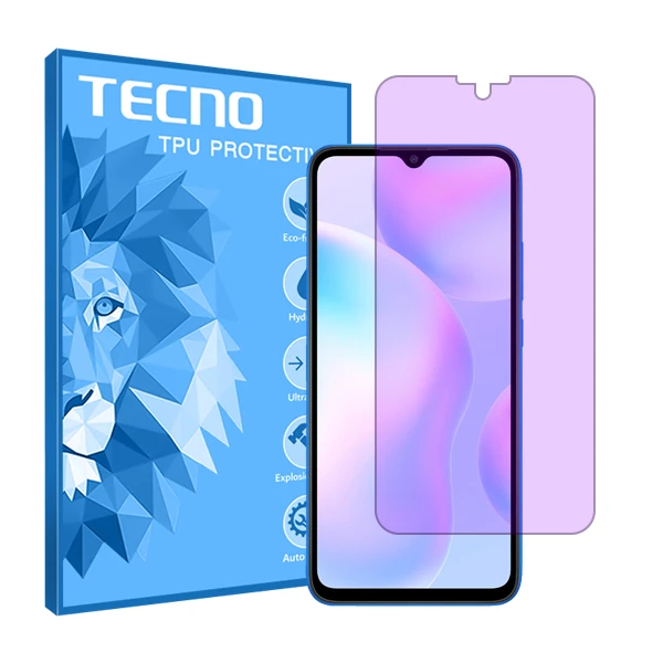 محافظ صفحه نمایش ضد اشعه بنفش تکنو مدل Resistant مناسب برای گوشی موبایل شیائومی Redmi 9i