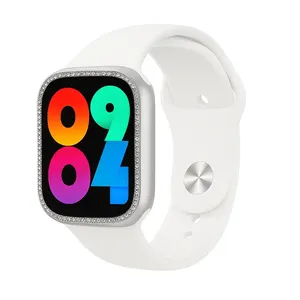 ساعت هوشمند 40 میلی متری مدل Di37-mini با بند سیلیکون