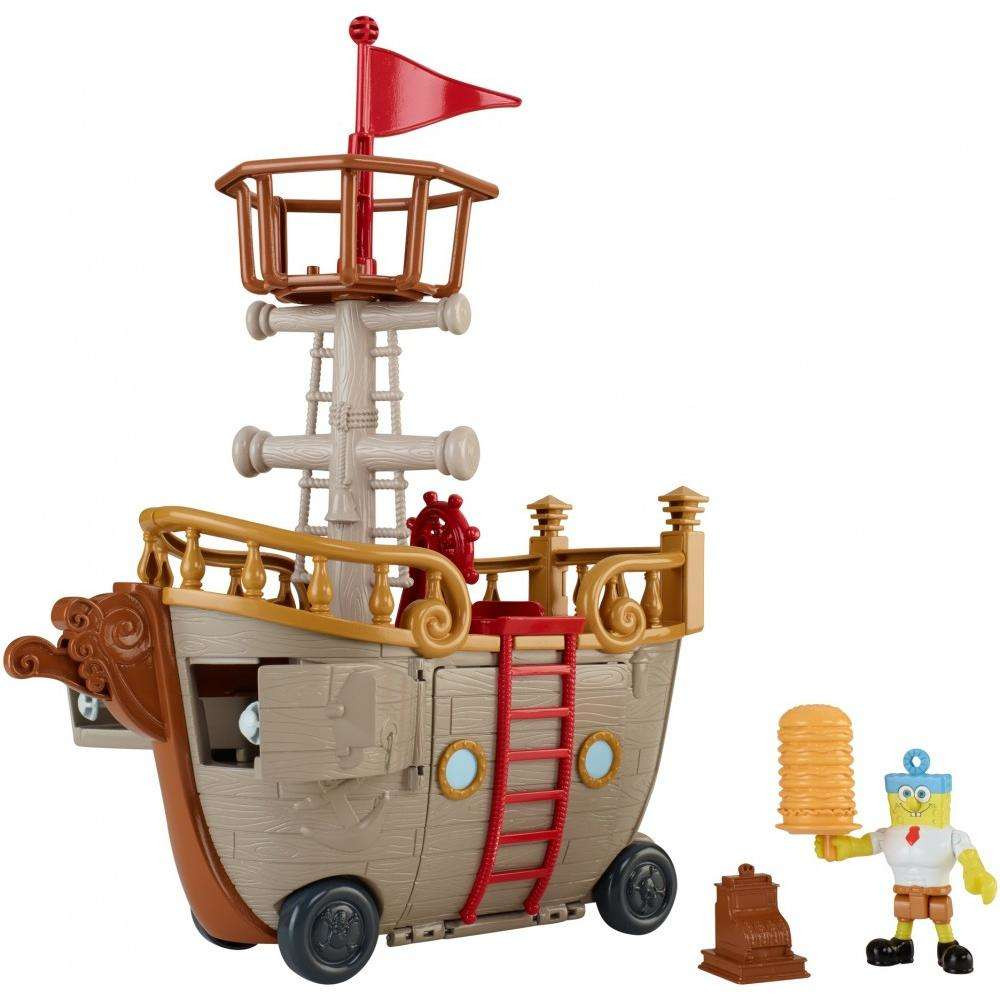 کشتی بازی فیشر پرایس مدل باب اسفنجی