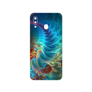 MAHOOT Mathematical Geometric Shape 1 Cover Sticker for Samsung Galaxy A30