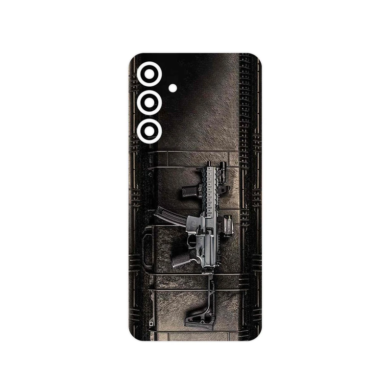 برچسب پوششی ماهوت مدل GUN مناسب برای گوشی موبایل سامسونگ Galaxy A16 4G