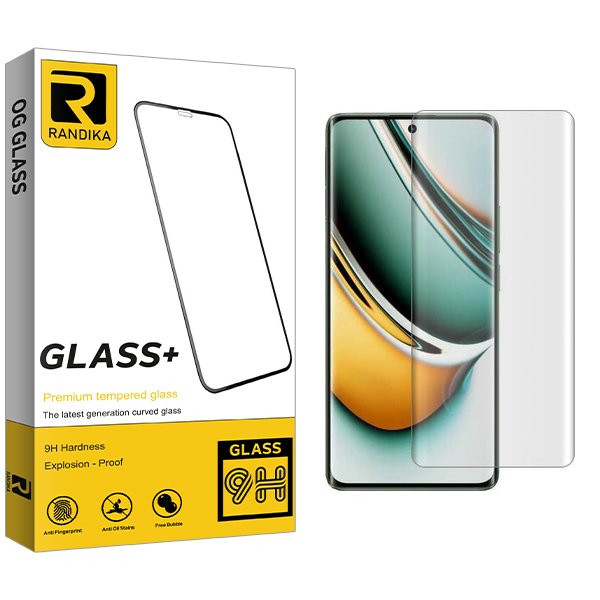 محافظ صفحه نمایش راندیکا مدل RK UV مناسب برای گوشی موبایل ریلمی 11 Pro Plus