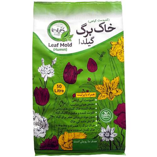  خاک برگ گیلدا مدل Humus حجم 30 لیتر 