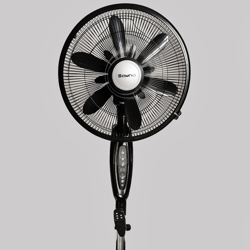 پنکه ایستاده 60 وات ساینا مدل کالمو ویو سینوسی