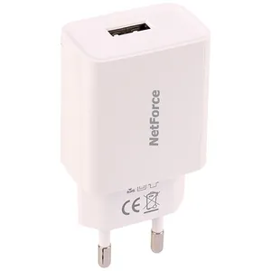 شارژر دیواری 10.5 وات نت فورس مدل NW-210