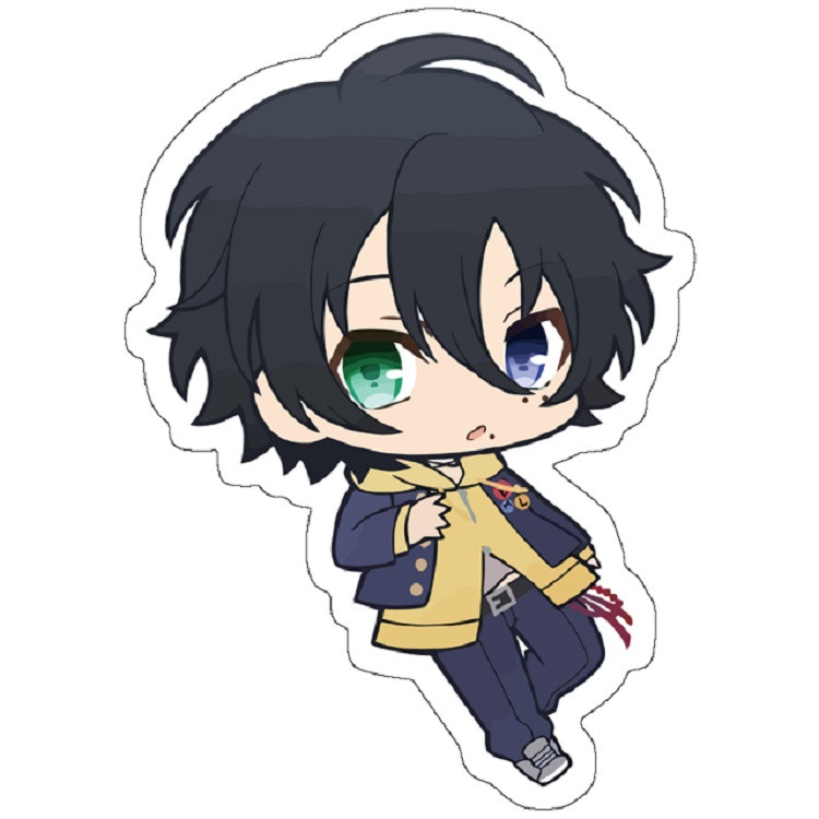 استیکر لپ تاپ مدل Saburo Chibi (Hypmic)