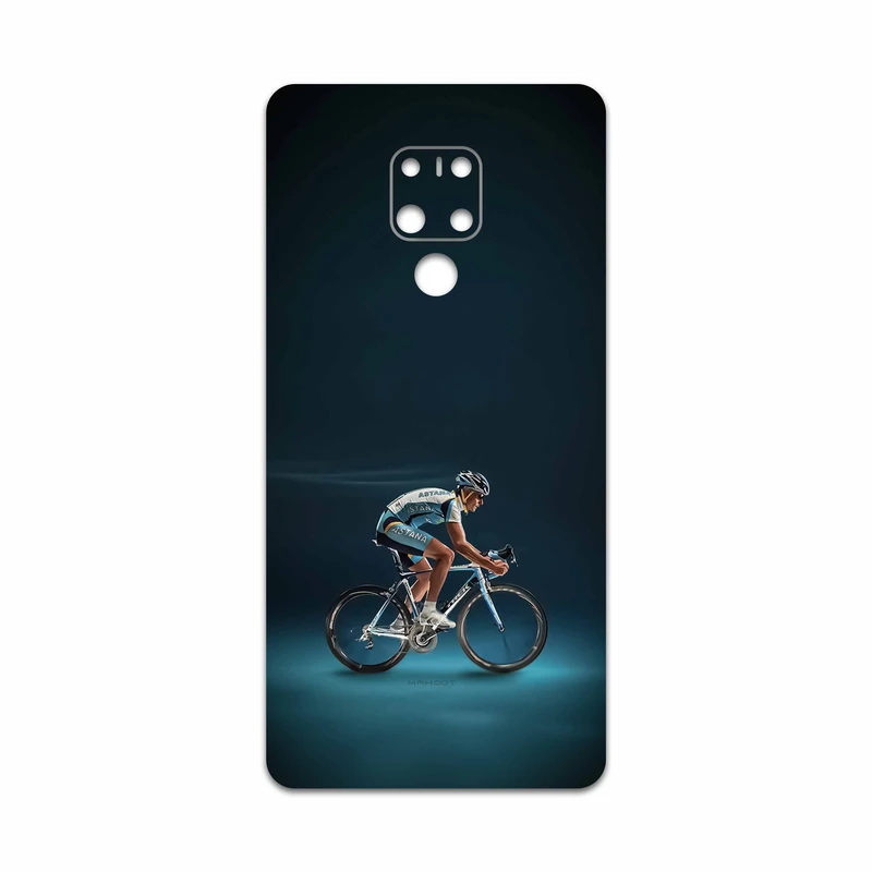 برچسب پوششی ماهوت مدل Road cycling مناسب برای گوشی موبایل هوآوی Mate 20 X