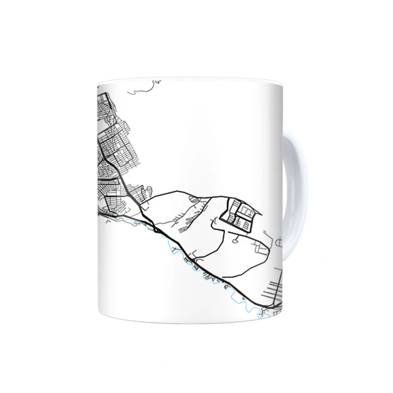 ماگ ترمه طراحان ایده مدل نقشه شهر خرم آباد کد map0512