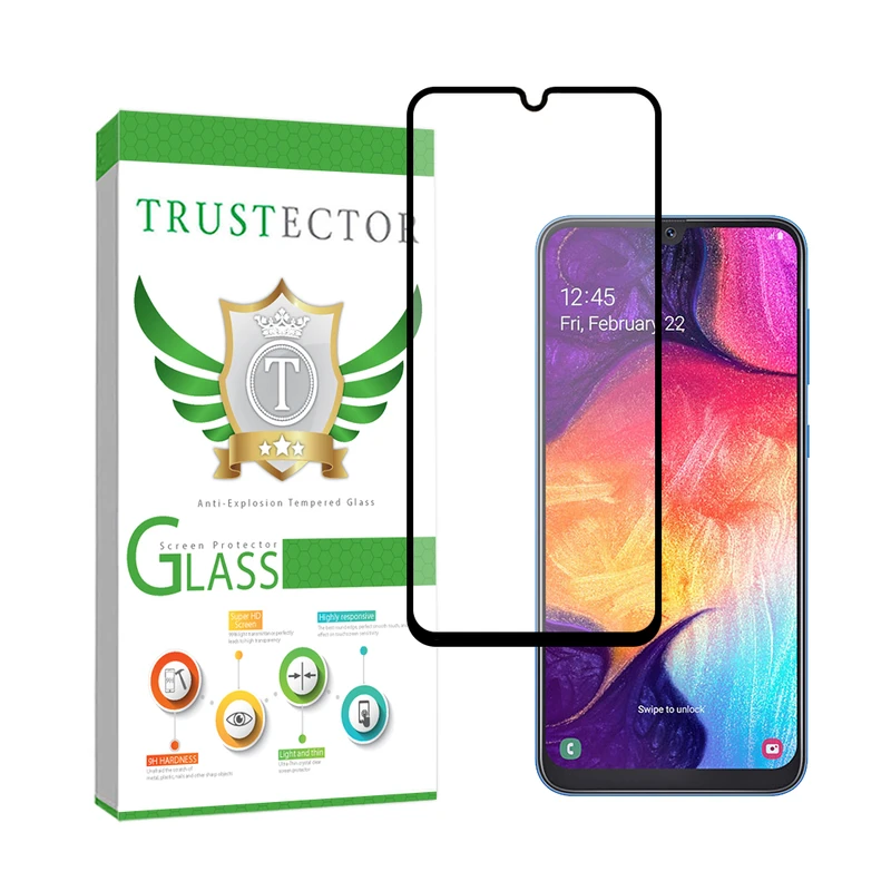 محافظ صفحه نمایش سرامیکی مات تراستکتور مدل MCERAMICT مناسب برای گوشی موبایل سامسونگ Galaxy M30 / M30s