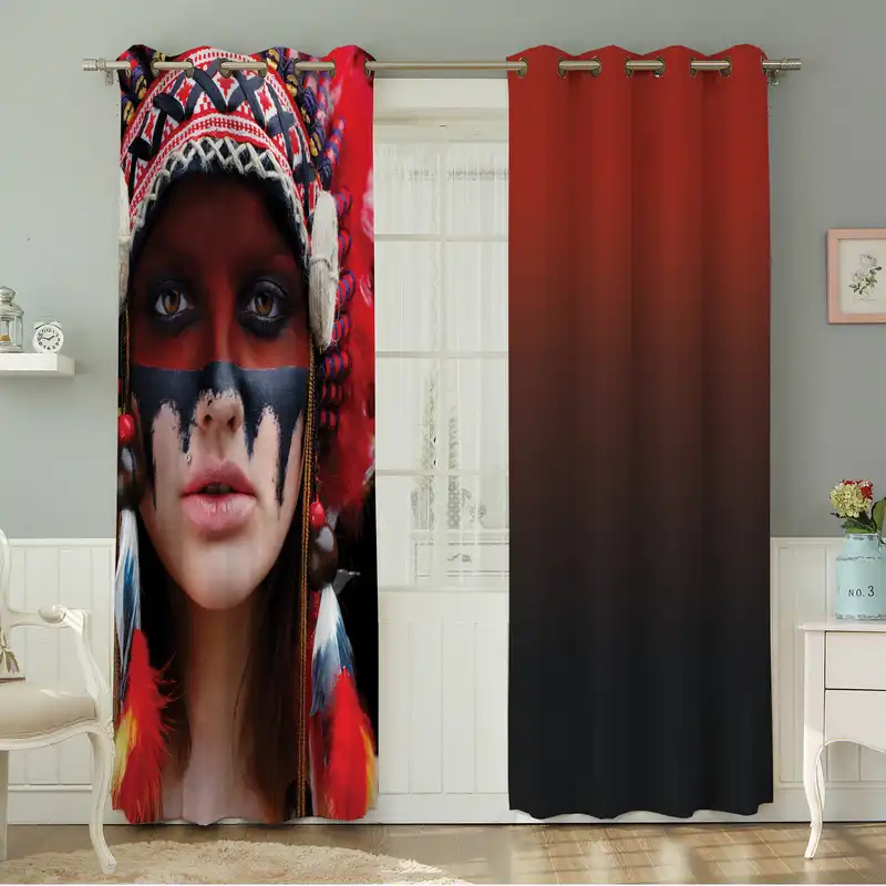 پرده نیروانا طرح مدل مخمل کد 4936 سایز 140×280 سانتی متر