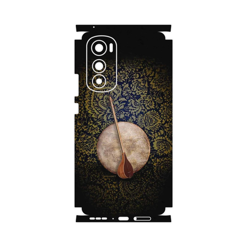 برچسب پوششی ماهوت مدل Setar_Daf_Instruments-FullSkin مناسب برای گوشی موبایل موتورولا Edge 30